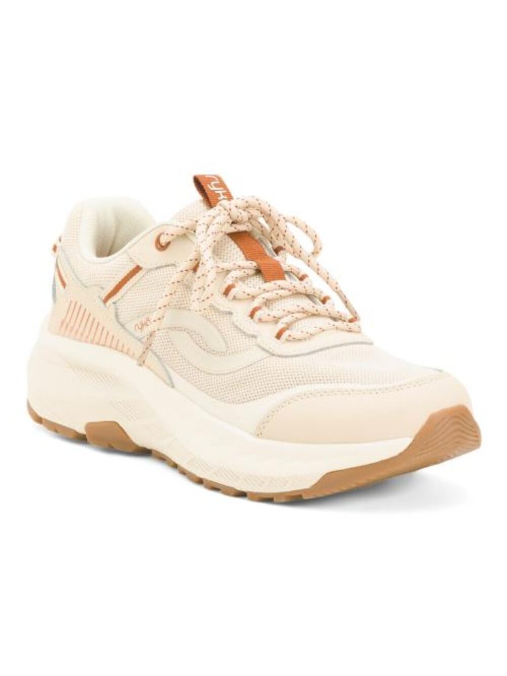 RYKA Leather Guide Walking Sneakers